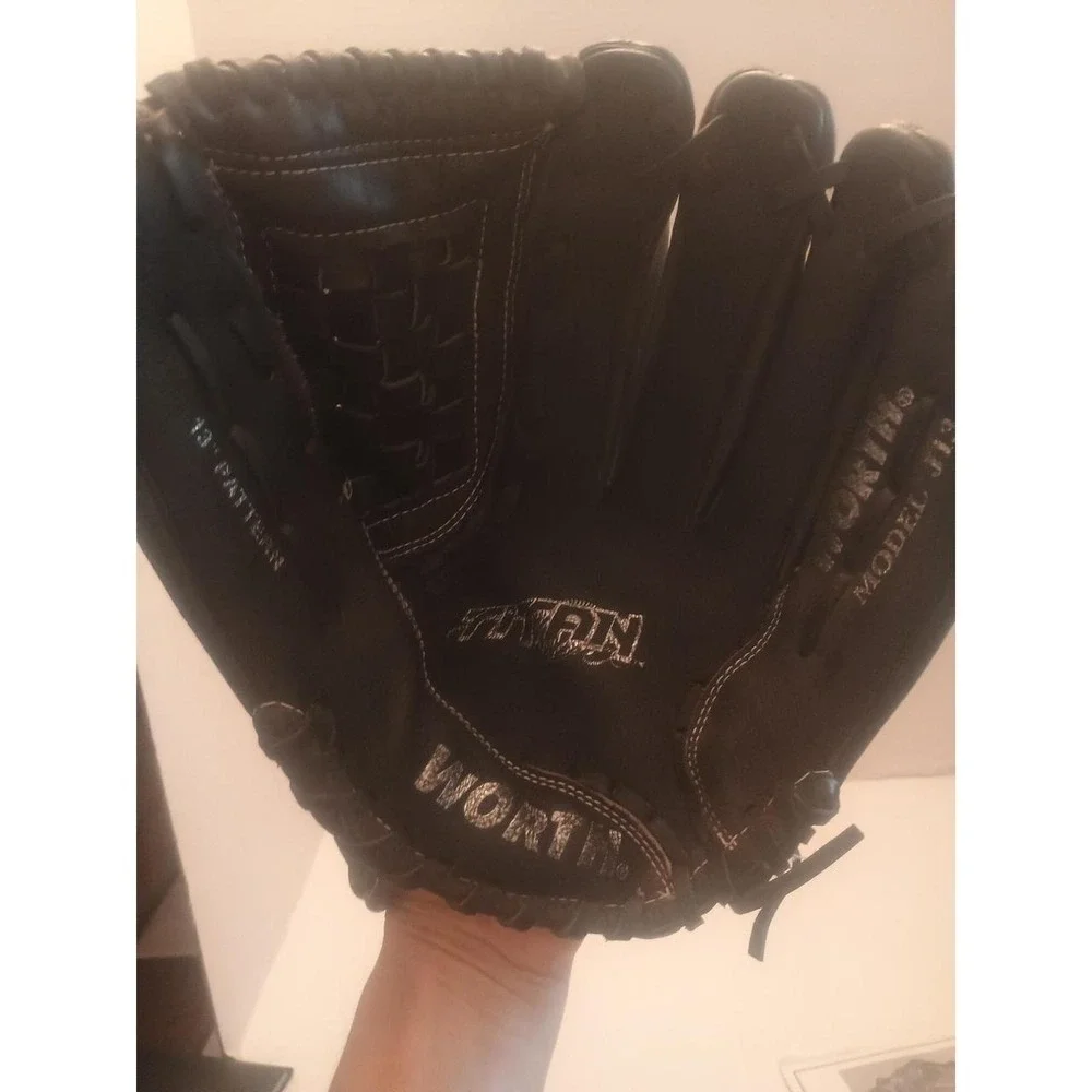 WORTH TITAN Baseball Glove RHT Model J13 Black 13